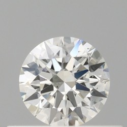 Diament szlif okrągły, 0.37ct, SI1, I, GIA 1537135353
