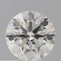 Diament szlif okrągły, 0.44ct, SI1, I, GIA 1535063425