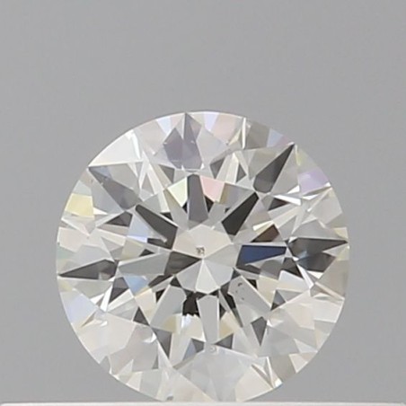 Diament szlif okrągły, 0.3ct, SI1, I, GIA 2536736111