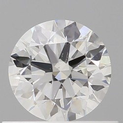Diament szlif okrągły, 0.57ct, SI1, I, GIA 2536213539