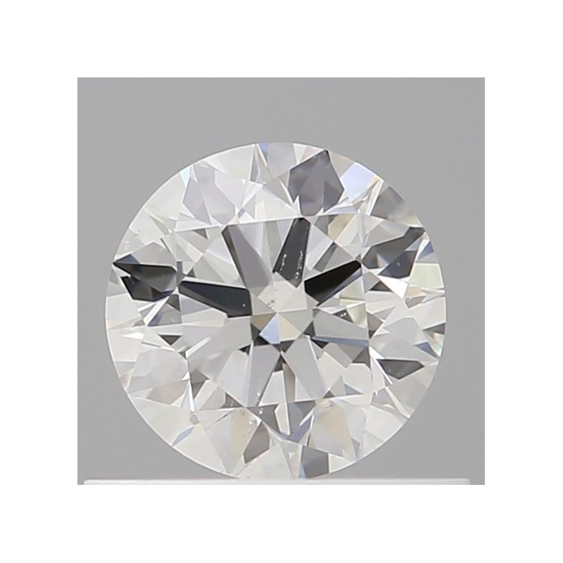 Diament szlif okrągły, 0.57ct, SI1, I, GIA 2536213539