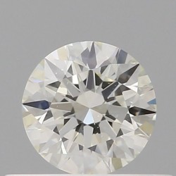 Diament szlif okrągły, 0.33ct, SI1, I, GIA 2536592509