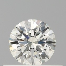 Diament szlif okrągły, 0.37ct, SI1, I, GIA 7526987049