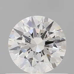 Diament szlif okrągły, 0.46ct, SI1, I, GIA 1539334798