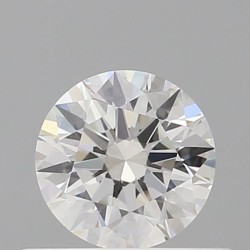 Diament szlif okrągły, 0.36ct, VS2, H, GIA 1535248043