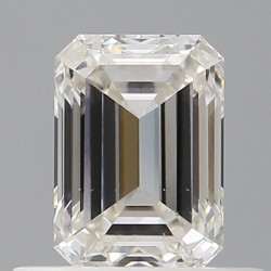 Diament szlif szmaragdowy, 0.61ct, VS2, I, GIA 5523181979