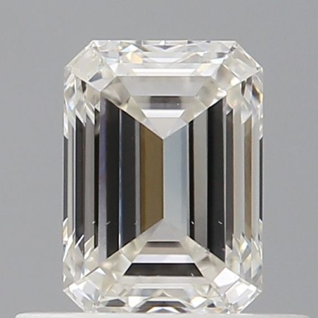 Diament szlif szmaragdowy, 0.61ct, VS2, I, GIA 5523181979