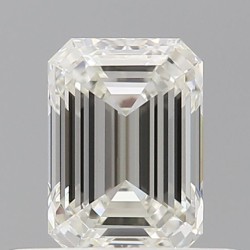 Diament szlif szmaragdowy, 0.5ct, VS2, I, GIA 7538592627