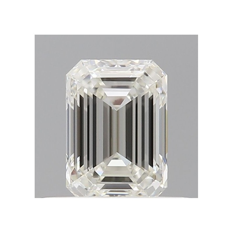 Diament szlif szmaragdowy, 0.5ct, VS2, I, GIA 7538592627 Diament szlif szmaragdowy, 0.5ct, VS2, I, GIA 7538592627