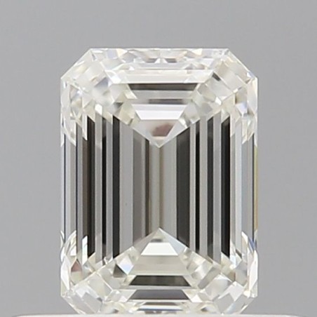 Diament szlif szmaragdowy, 0.5ct, VS2, I, GIA 7538592627