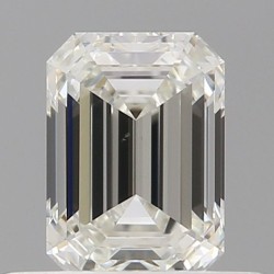 Diament szlif szmaragdowy, 0.52ct, VS2, I, GIA 6532473262