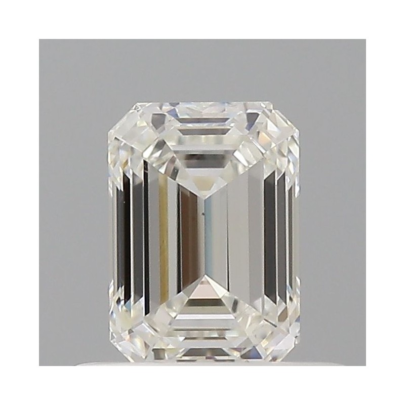 Diament szlif szmaragdowy, 0.5ct, VS2, I, GIA 7538524511