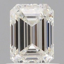 Diament szlif szmaragdowy, 0.7ct, VS2, I, GIA 6531761798