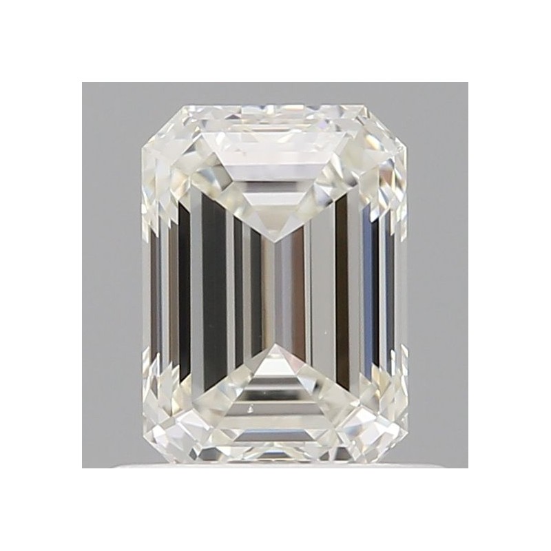 Diament szlif szmaragdowy, 0.7ct, VS2, I, GIA 6531761798