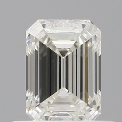 Diament szlif szmaragdowy, 0.51ct, VS2, H, GIA 1533591150