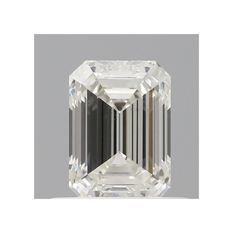 Diament szlif szmaragdowy, 0.51ct, VS2, H, GIA 1533591150