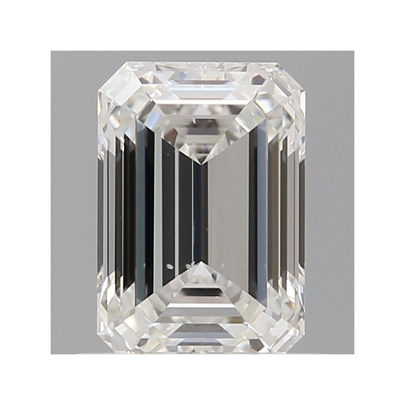 Diament szlif szmaragdowy, 0.77ct, VS2, G, GIA 3535595415
