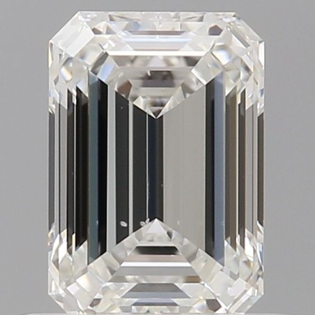 Diament szlif szmaragdowy, 0.77ct, VS2, G, GIA 3535595415