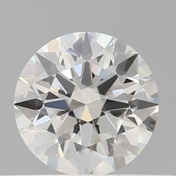 Diament szlif okrągły, 0.43ct, VS2, H, GIA 6531331925