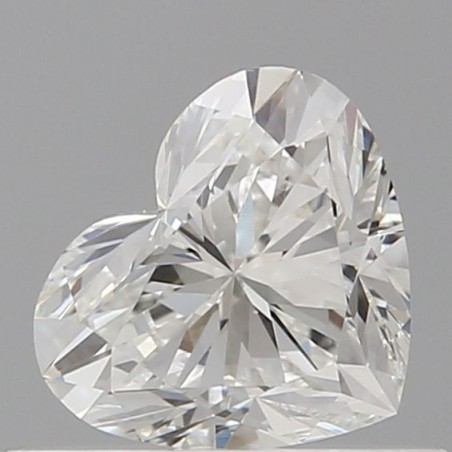 Diament serce, 0.51ct, VS2, G, GIA 1518337336