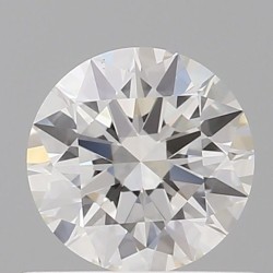 Diament szlif okrągły, 0.51ct, VS2, H, GIA 1537333352