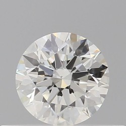Diament szlif okrągły, 0.35ct, VS2, H, GIA 6532421512