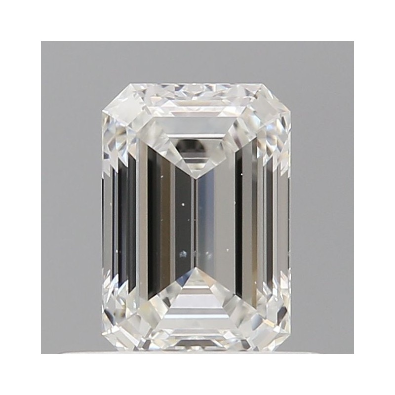 Diament szlif szmaragdowy, 0.6ct, VS2, G, GIA 7531591211 Diament szlif szmaragdowy, 0.6ct, VS2, G, GIA 7531591211