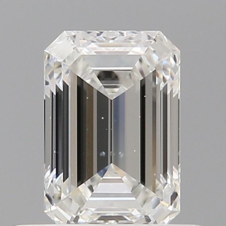Diament szlif szmaragdowy, 0.6ct, VS2, G, GIA 7531591211