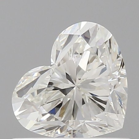 Diament serce, 0.53ct, VS2, I, GIA 2537332848