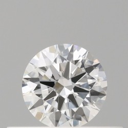 Diament szlif okrągły, 0.3ct, VS1, F, GIA 6535771906