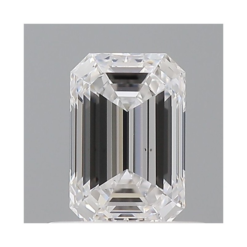 Diament szlif szmaragdowy, 0.56ct, VS2, D, GIA 2537123314