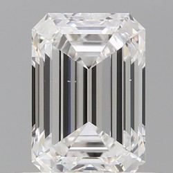 Diament szlif szmaragdowy, 0.72ct, VS2, E, GIA 2537114419
