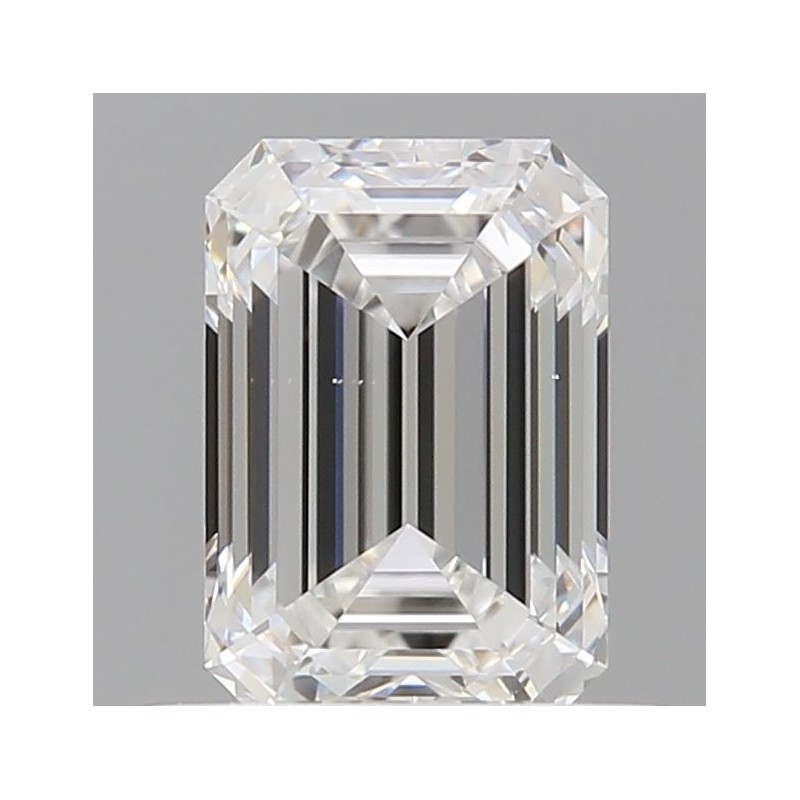 Diament szlif szmaragdowy, 0.72ct, VS2, E, GIA 2537114419