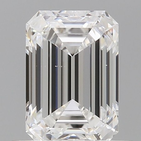 Diament szlif szmaragdowy, 0.72ct, VS2, E, GIA 2537114419
