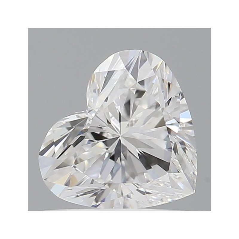 Diament serce, 0.71ct, VS1, E, GIA 7512227597