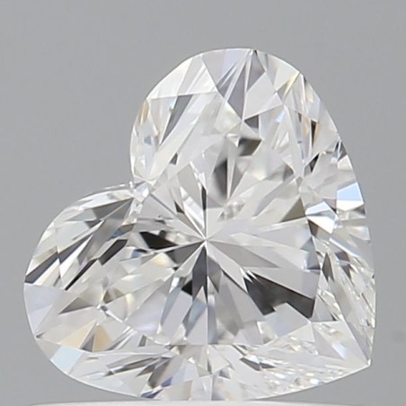 Diament serce, 0.71ct, VS1, E, GIA 7512227597