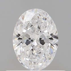 Diament szlif owalny, 0.4ct, VS1, D, GIA 2536470741