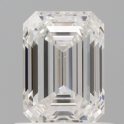 Diament szlif szmaragdowy, 0.75ct, VS2, E, GIA 6531525423