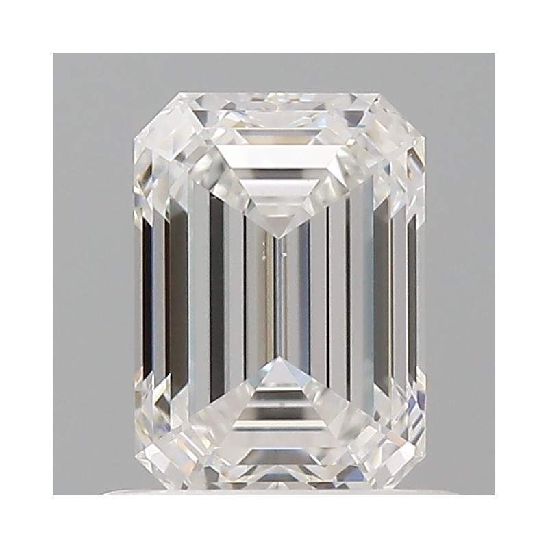 Diament szlif szmaragdowy, 0.75ct, VS2, E, GIA 6531525423
