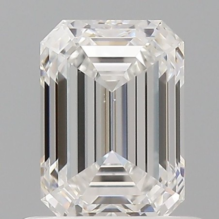 Diament szlif szmaragdowy, 0.75ct, VS2, E, GIA 6531525423