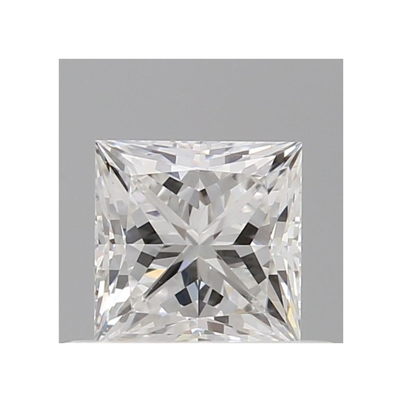 Diament szlif princess, 0.51ct, VS2, F, GIA 7526300188