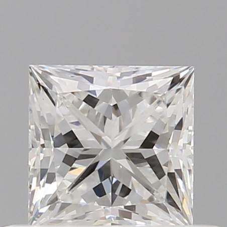 Diament szlif princess, 0.51ct, VS2, F, GIA 7526300188