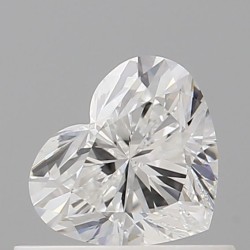 Diament serce, 0.51ct, VS2, E, GIA 6515337551