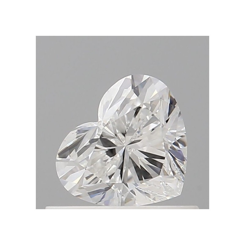 Diament serce, 0.51ct, VS2, E, GIA 6515337551