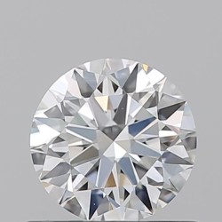 Diament szlif okrągły, 0.64ct, VS1, F, GIA 6535214023