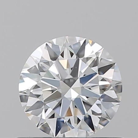 Diament szlif okrągły, 0.64ct, VS1, F, GIA 6535214023