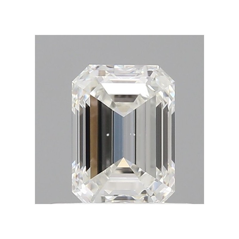 Diament szlif szmaragdowy, 0.5ct, VS2, G, GIA 6531250907