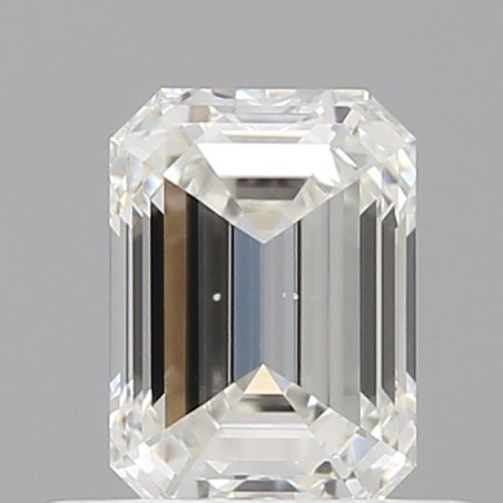 Diament szlif szmaragdowy, 0.5ct, VS2, G, GIA 6531250907