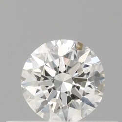 Diament szlif okrągły, 0.33ct, VS2, G, GIA 6535539418