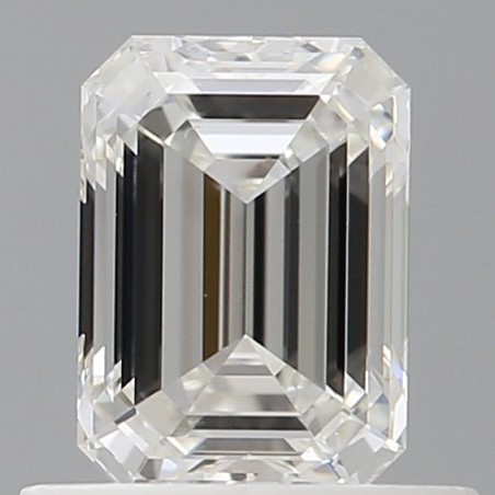Diament szlif szmaragdowy, 0.7ct, VS2, G, GIA 6532135716